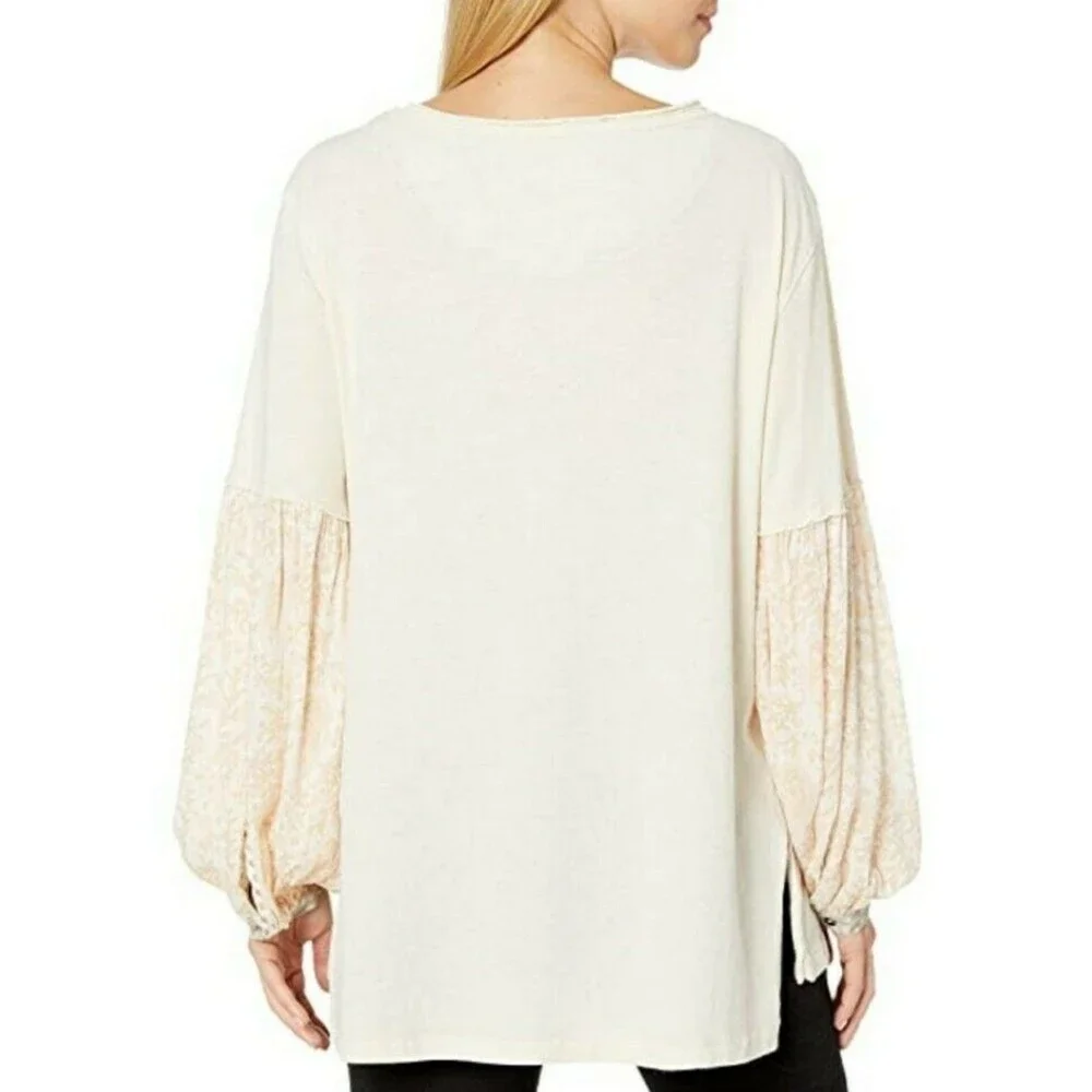 Free People Jade Long Sleeve Top XS